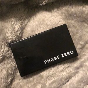 Phase zero blush and bronzer trio